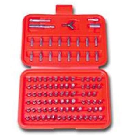 Astro Astro Pneumatic AST9448 100 Pcs. Professional Screwdriver Bit Set AST9448